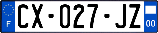 CX-027-JZ