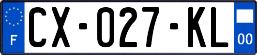 CX-027-KL