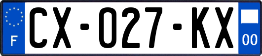 CX-027-KX