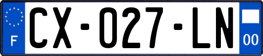 CX-027-LN