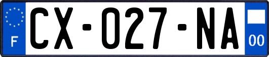 CX-027-NA