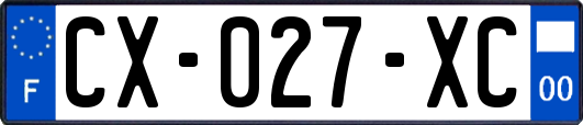 CX-027-XC