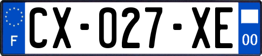 CX-027-XE