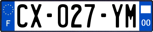 CX-027-YM