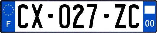 CX-027-ZC