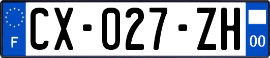 CX-027-ZH