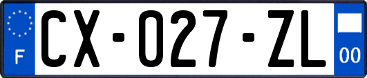 CX-027-ZL