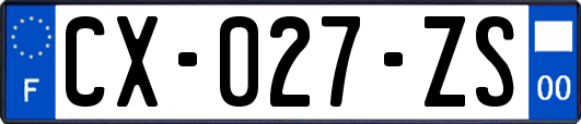 CX-027-ZS