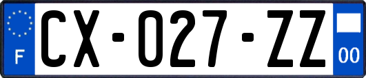 CX-027-ZZ