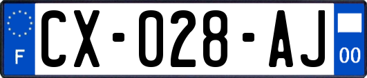 CX-028-AJ