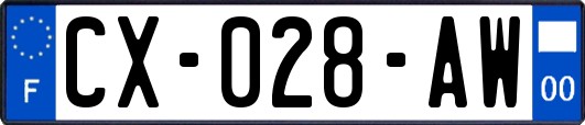 CX-028-AW