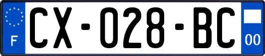 CX-028-BC