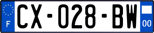 CX-028-BW