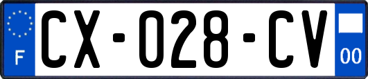 CX-028-CV