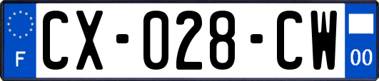 CX-028-CW