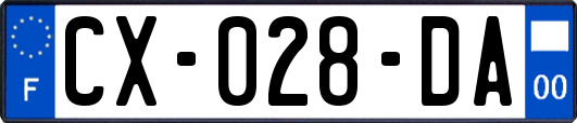 CX-028-DA