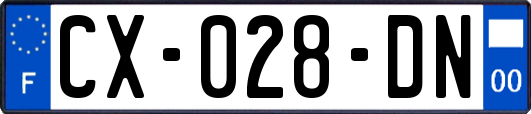 CX-028-DN