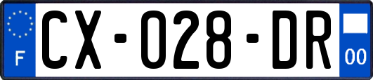 CX-028-DR