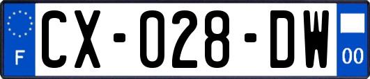 CX-028-DW