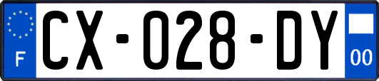 CX-028-DY