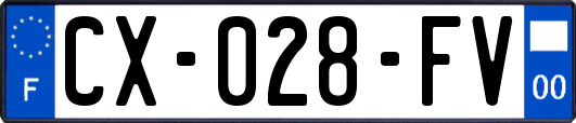 CX-028-FV