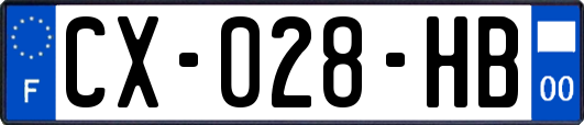 CX-028-HB