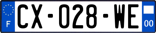 CX-028-WE