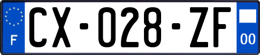 CX-028-ZF