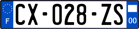 CX-028-ZS