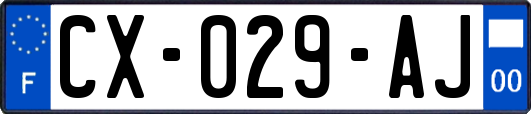 CX-029-AJ