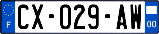 CX-029-AW