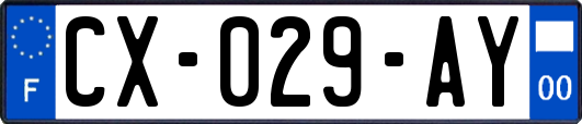 CX-029-AY