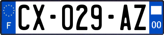 CX-029-AZ