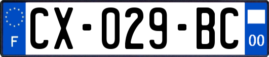 CX-029-BC