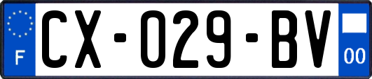 CX-029-BV