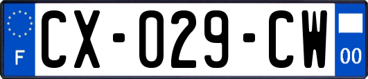 CX-029-CW