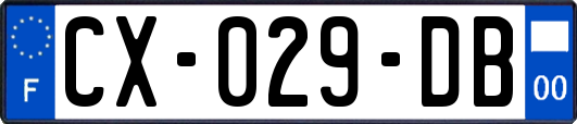 CX-029-DB