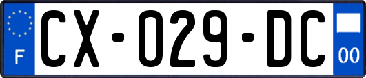 CX-029-DC