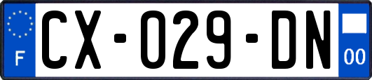 CX-029-DN