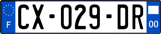 CX-029-DR