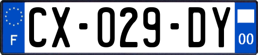 CX-029-DY