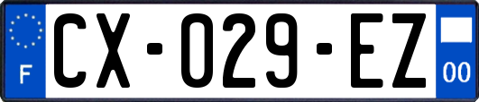 CX-029-EZ