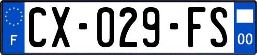 CX-029-FS