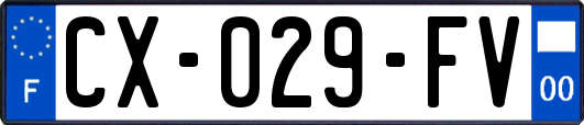 CX-029-FV