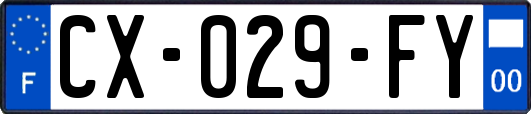 CX-029-FY