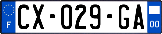 CX-029-GA