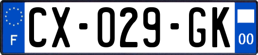 CX-029-GK