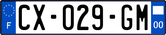 CX-029-GM