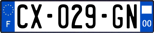 CX-029-GN