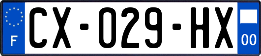 CX-029-HX